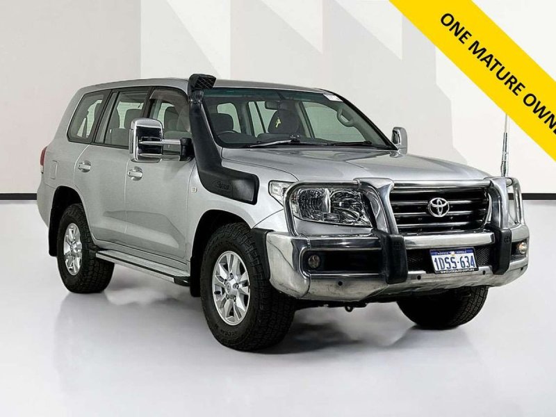 2009 Toyota LANDCRUISER VDJ200R GXL (4x4) 6 SP AUTOMATIC