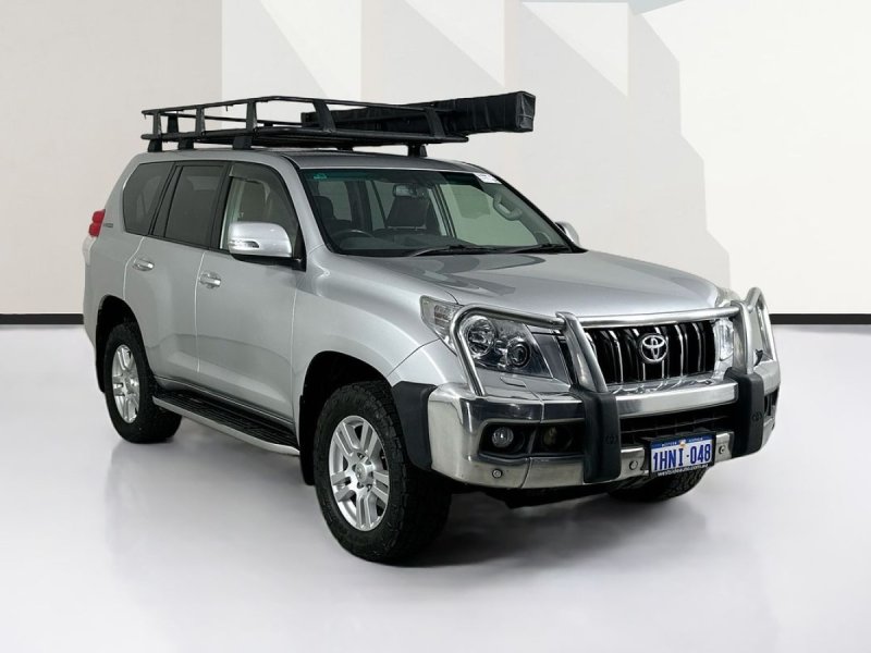 2012 Toyota LANDCRUISER KDJ150R 11 UPGRADE PRADO VX (4x4) 5 SP SEQUENTIAL AUTO
