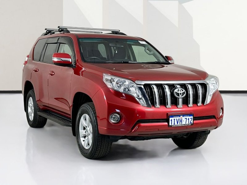 2016 Toyota Landcruiser GDJ150R MY16 PRADO GXL (4x4) 6 SP AUTOMATIC
