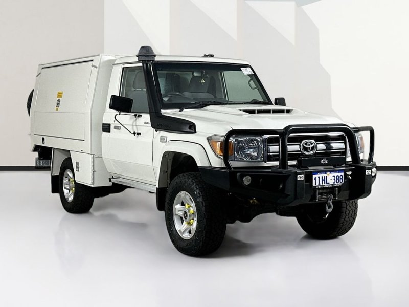 2018 Toyota LANDCRUISER VDJ79R GXL (4x4) 5 SP MANUAL