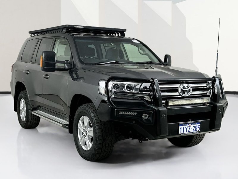 2019 Toyota LANDCRUISER VDJ200R LC200 GXL (4x4) 6 SP AUTOMATIC