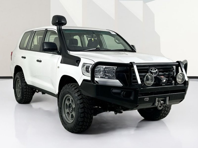 2020 Toyota LANDCRUISER VDJ200R LC200 GX (4x4) 6 SP AUTOMATIC