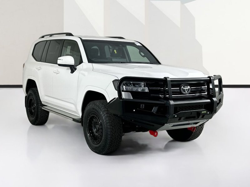 2024 Toyota LANDCRUISER FJA300R LC300 GXL (4x4) 10 SP AUTOMATED MANUAL