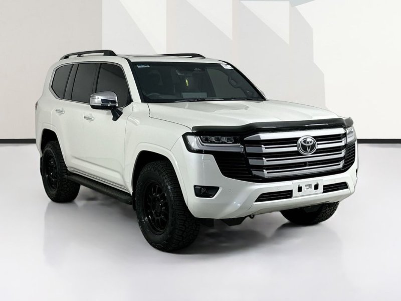 2025 Toyota LANDCRUISER FJA300R LC300 SAHARA (4x4) 10 SP AUTOMATED MANUAL