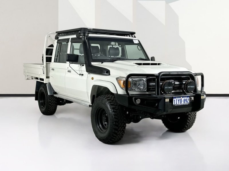 2020 Toyota LANDCRUISER 70 SERIES VDJ79R WORKMATE 5 SP MANUAL