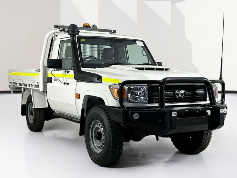 2023 Toyota LANDCRUISER 70 SERIES VDJL79R LC79 WORKMATE 5 SP MANUAL