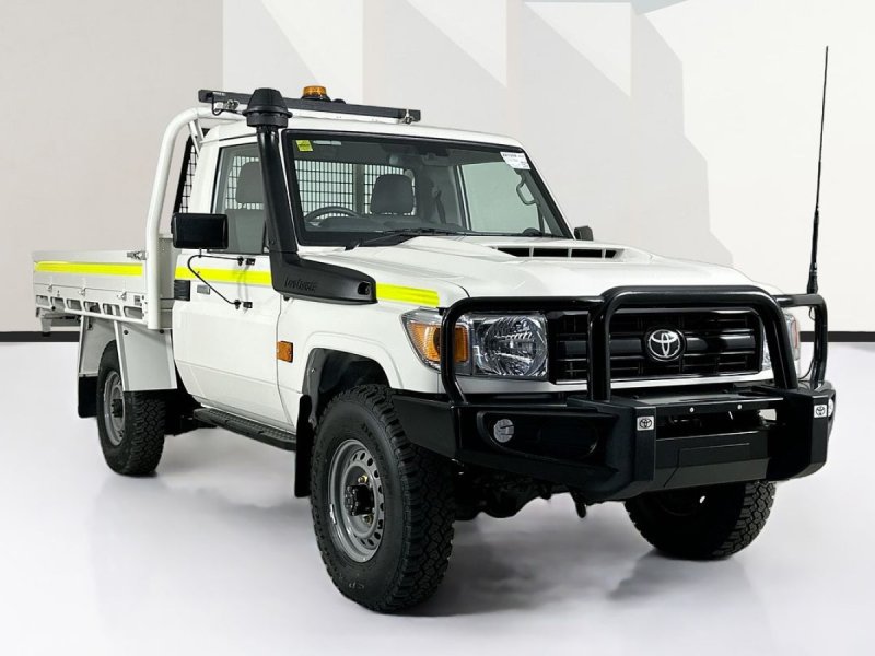 2023 Toyota LANDCRUISER 70 SERIES VDJL79R LC79 WORKMATE 5 SP MANUAL