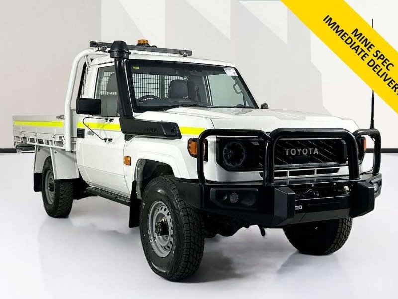 2023 Toyota LANDCRUISER 70 SERIES VDJL79R LC79 WORKMATE 5 SP MANUAL