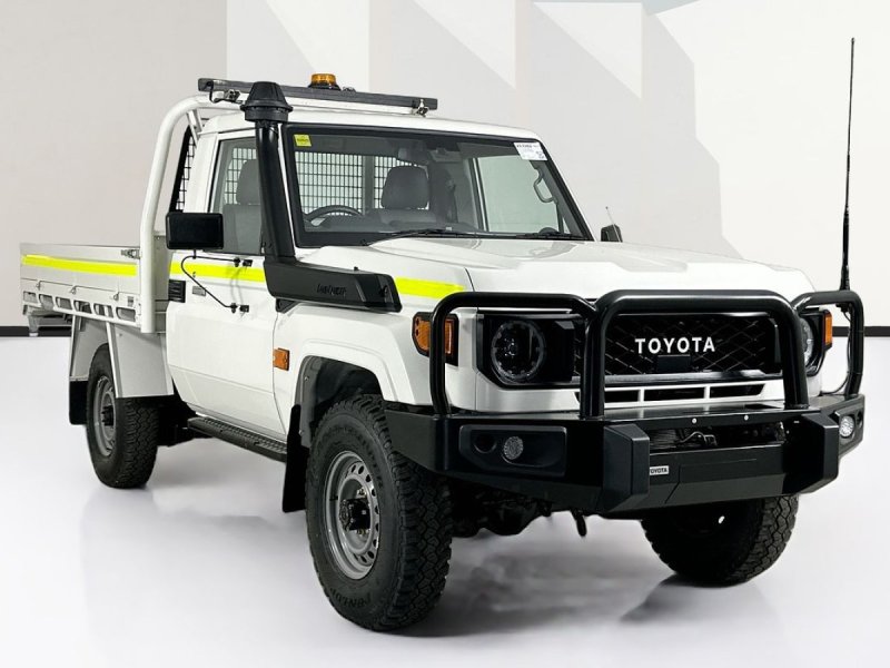 2023 Toyota LANDCRUISER 70 SERIES VDJL79R LC79 WORKMATE 5 SP MANUAL
