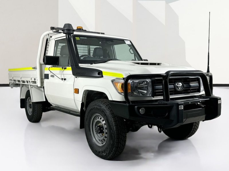 2023 Toyota LANDCRUISER 70 SERIES VDJL79R LC79 WORKMATE 5 SP MANUAL