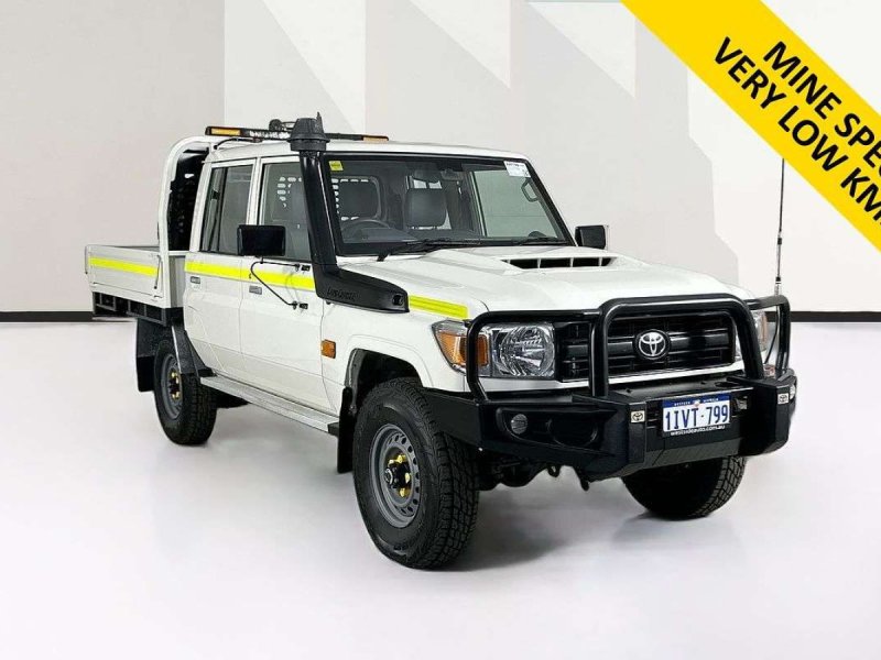 2023 Toyota LANDCRUISER 70 SERIES VDJL79R LC79 WORKMATE 5 SP MANUAL