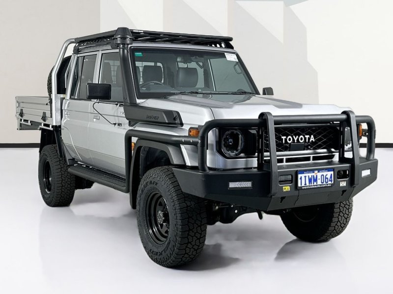 2025 Toyota LANDCRUISER 70 SERIES VDJL79R LC79 GXL + DIFF LOCKS 5 SP MANUAL