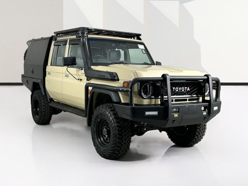 2025 Toyota LANDCRUISER 70 SERIES VDJL79R LC79 GXL + DIFF LOCKS 5 SP MANUAL
