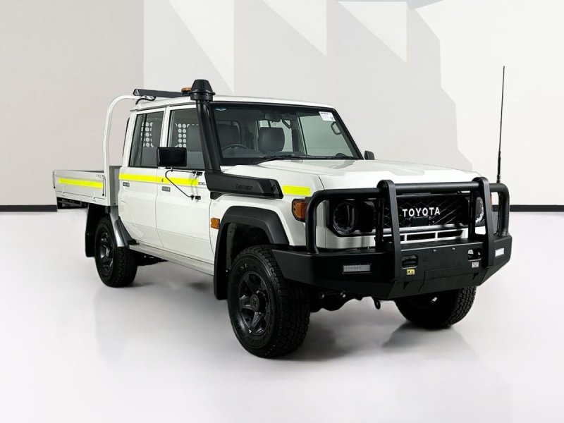 2025 Toyota LANDCRUISER 70 SERIES GDJL79R LC79 GXL + DIFF LOCKS 6 SP AUTOMATIC