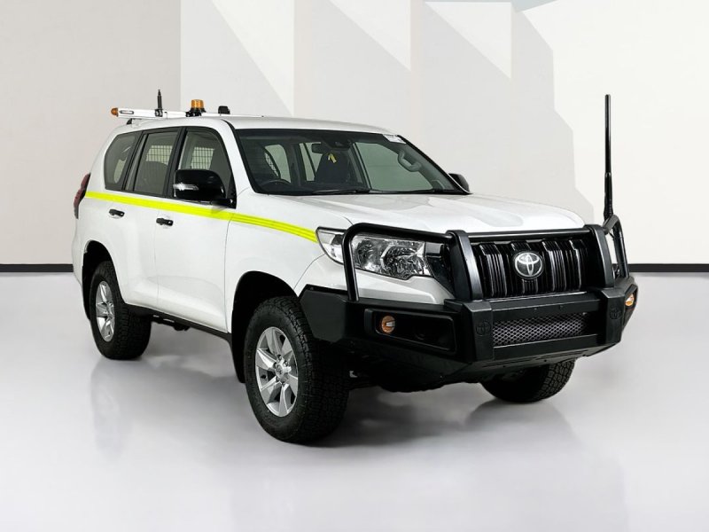 2021 Toyota LANDCRUISER PRADO GDJ150R GX 6 SP AUTOMATIC