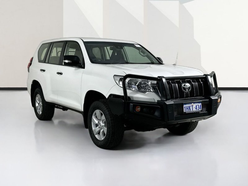 2021 Toyota LANDCRUISER PRADO GDJ150R GX 6 SP AUTOMATIC
