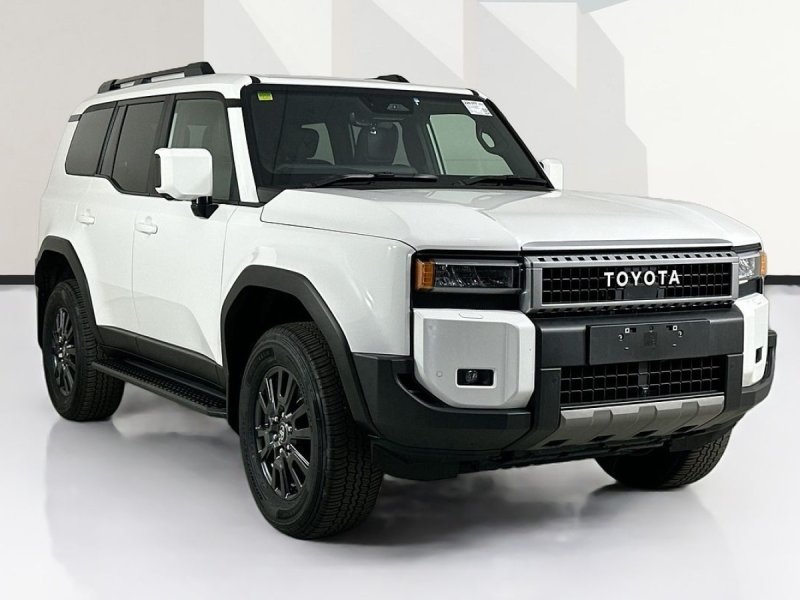 2025 Toyota LANDCRUISER PRADO GDJ251R GXL 8 SP AUTOMATIC