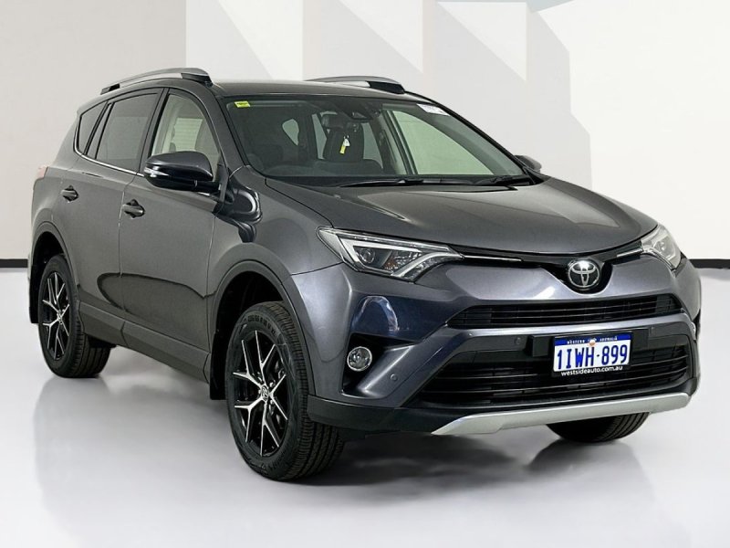 2016 Toyota RAV4 ASA44R MY16 GXL (4x4) 6 SP AUTOMATIC