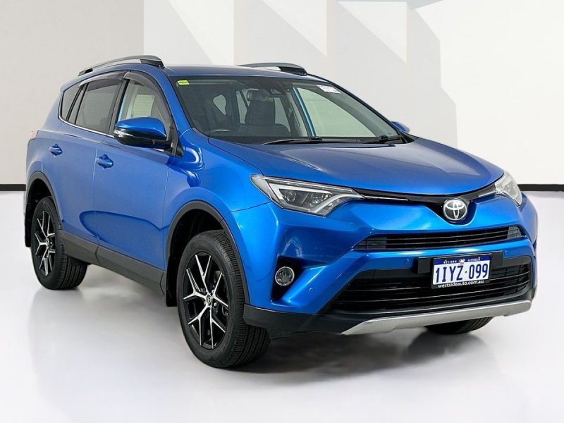 2018 Toyota RAV4 ZSA42R MY18 GXL (2WD) CONTINUOUS VARIABLE