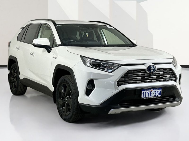 2021 Toyota RAV4 AXAH54R CRUISER (AWD) HYBRID CONTINUOUS VARIABLE