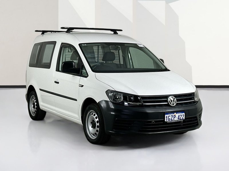 2019 Volkswagen CADDY 2K MY19 SWB TSI220 7 SP AUTO DIRECT SHIFT