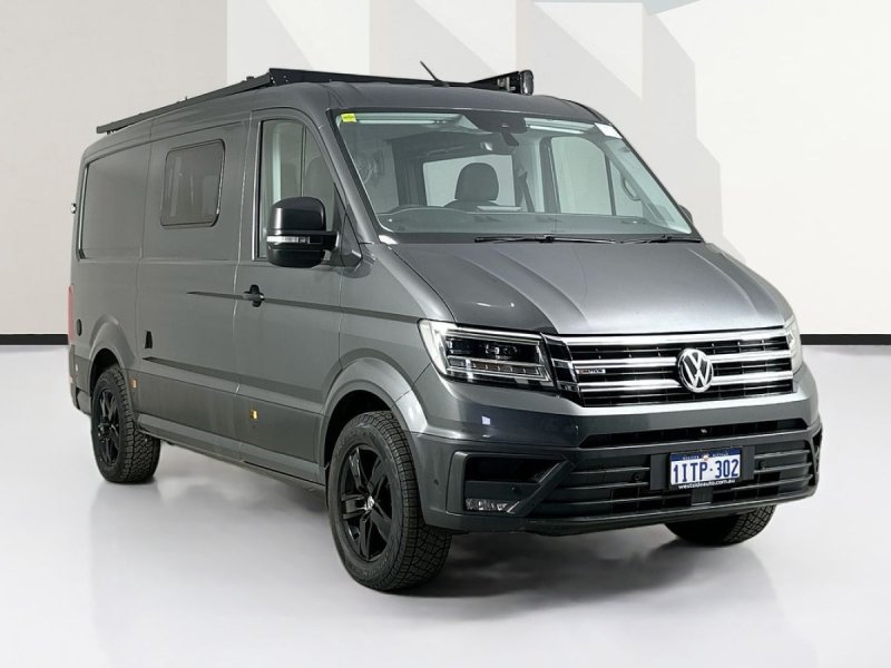 2023 Volkswagen CRAFTER SY MY23 35 TDI410 MWB 4MOTION (3.55t) 8 SP AUTOMATIC
